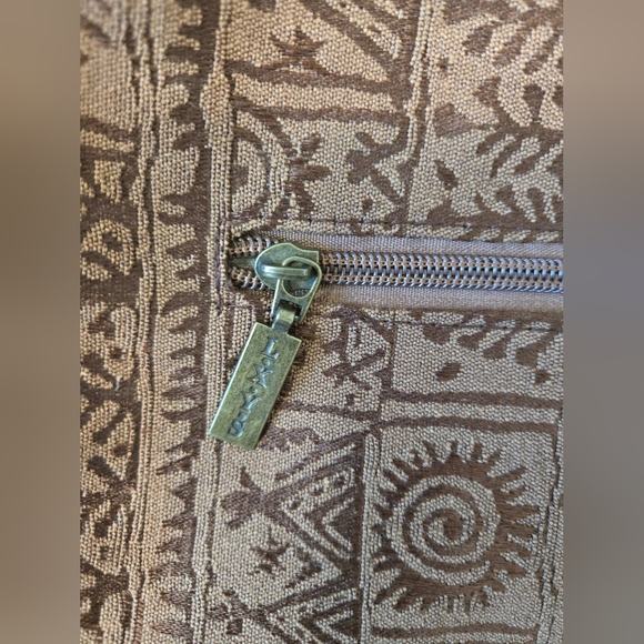 Bohemian Woven Tote Bag Tribal Pattern Colorful Festival Shoulder Purse Hippie - Picture 4 of 9